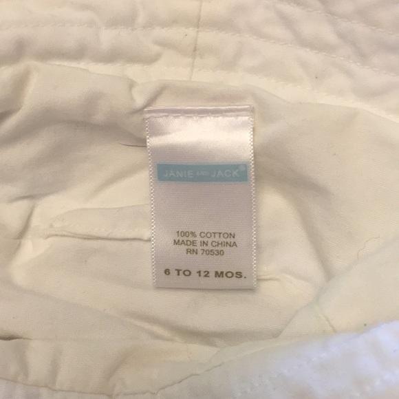 Janie and Jack bucket hat - Picture 4 of 5